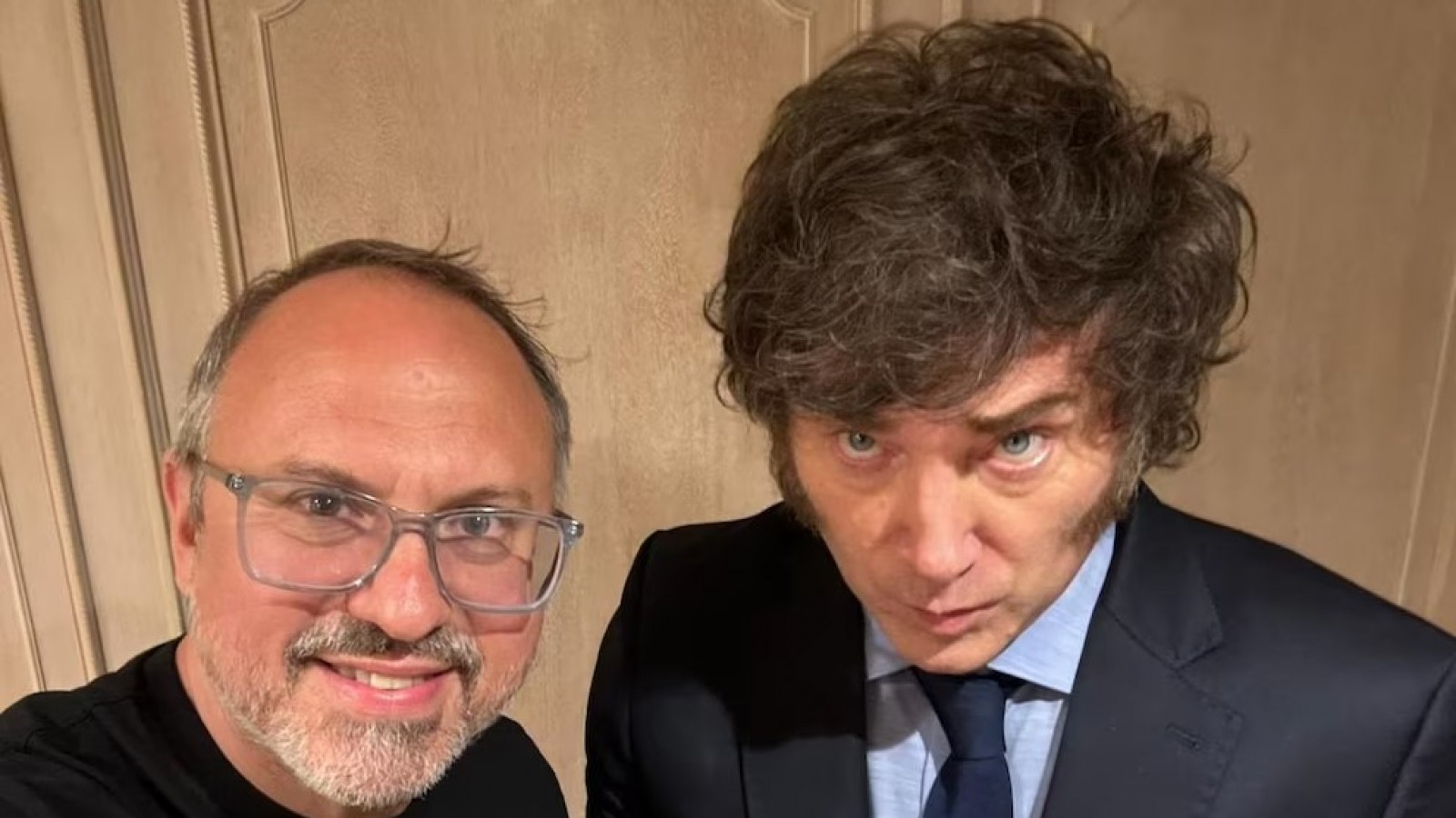 Milei confirmó el traspaso de Valenzuela a la Libertad Avanza y lo felicitó: "Bienvenido"