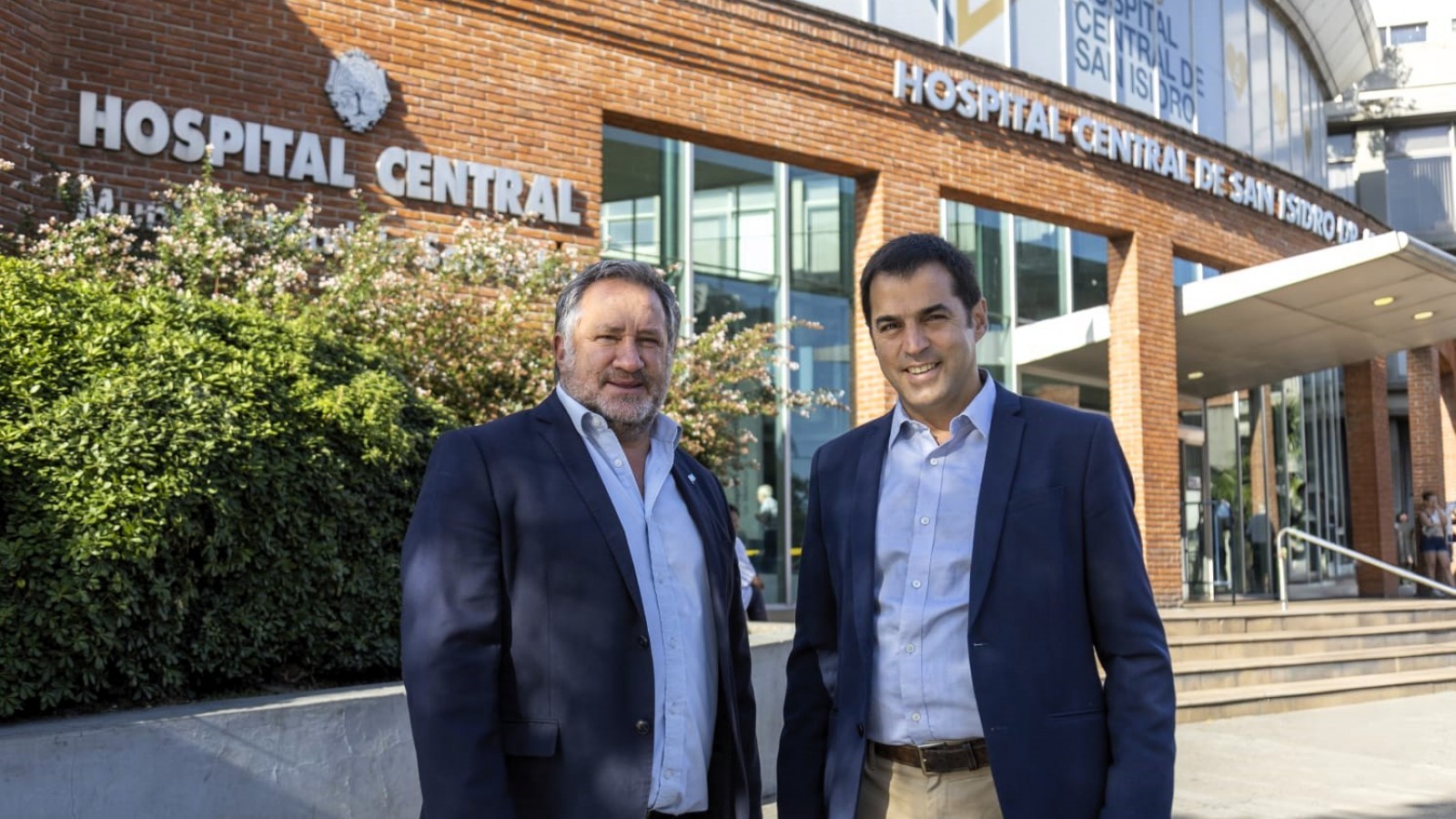 Pablo de la Torre asume como Secretario de Salud en San Isidro