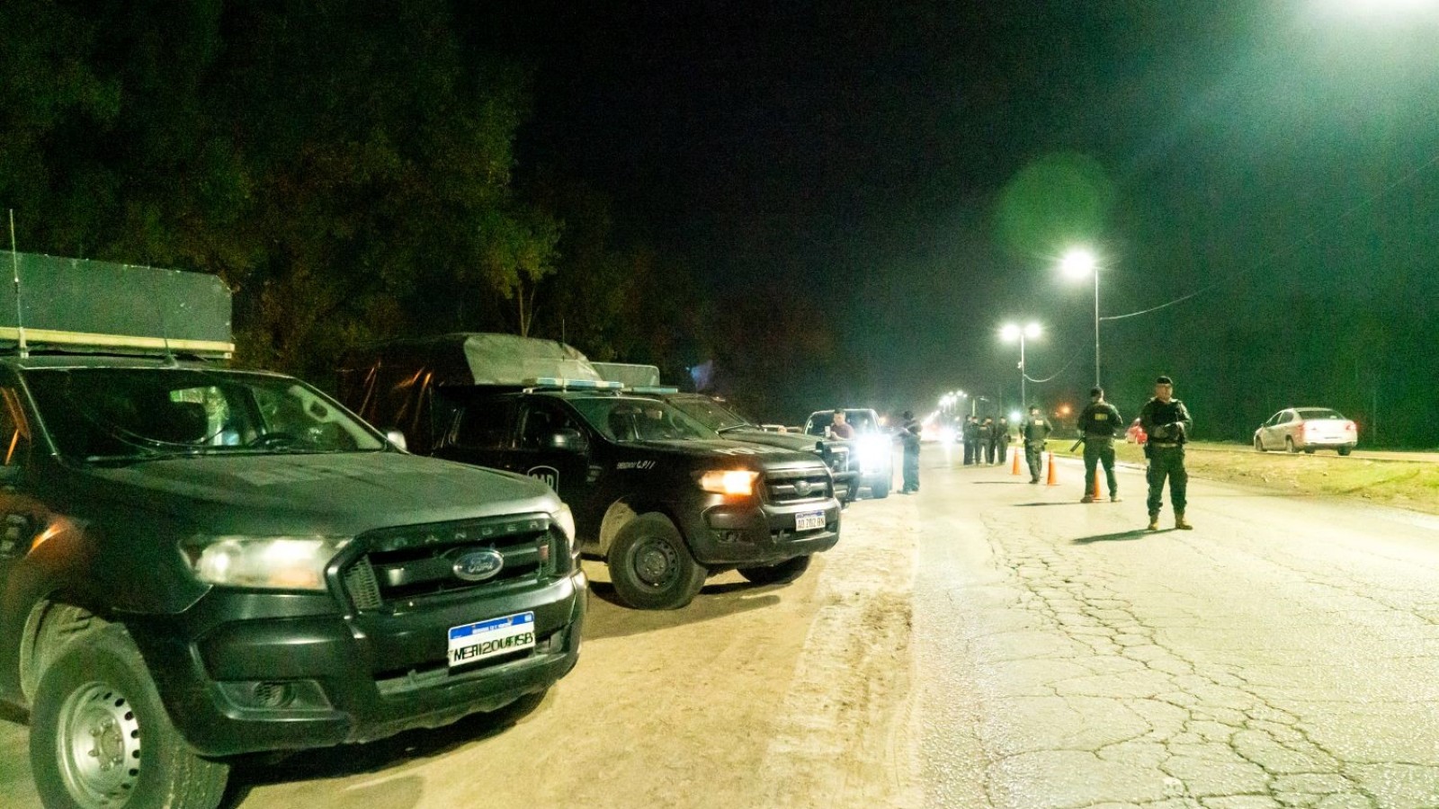 Más patrullaje y controles para fortalecer la seguridad en Moreno