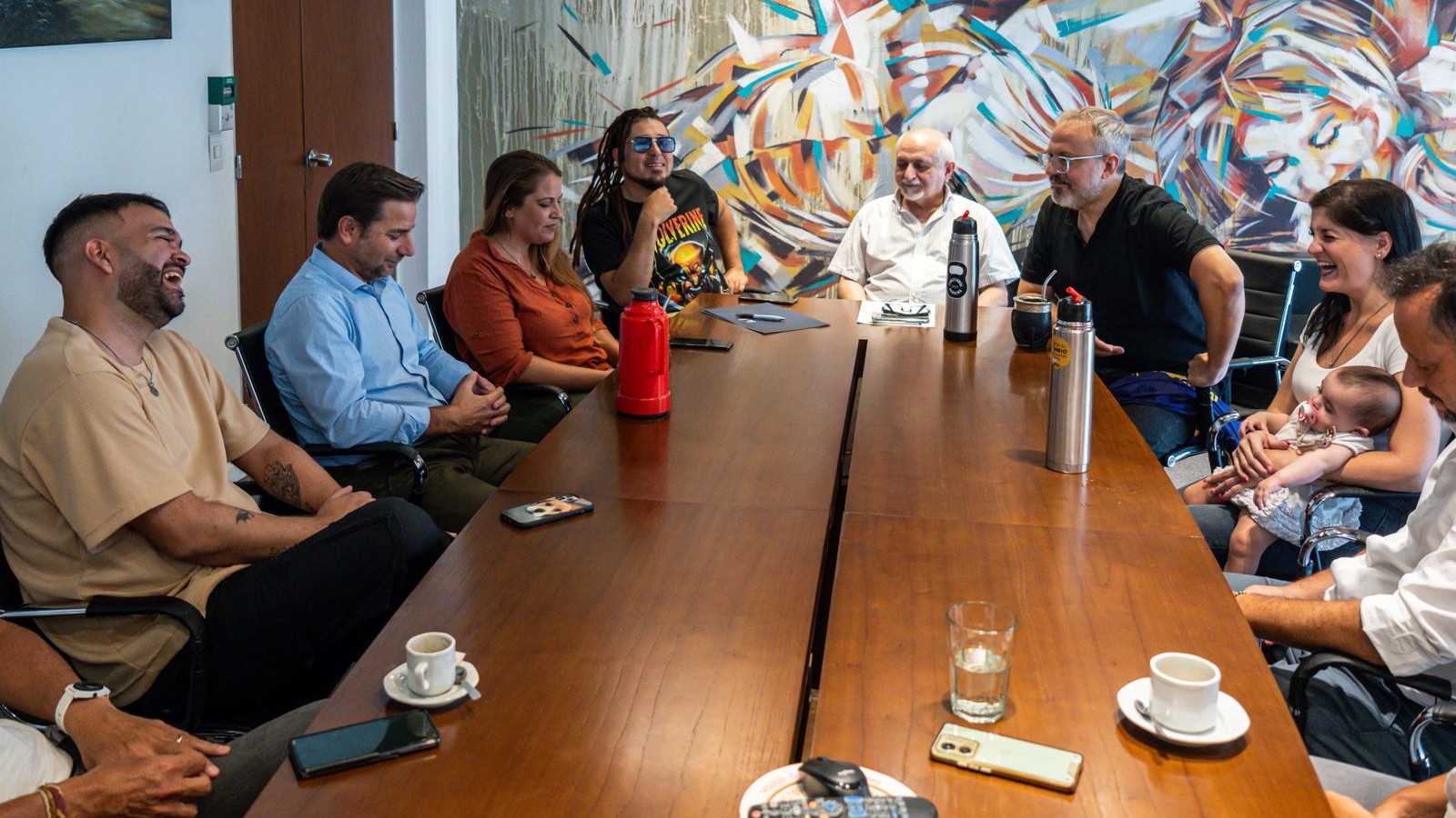 Valenzuela presentó un bloque mayoritario de La Libertad Avanza en Tres de Febrero