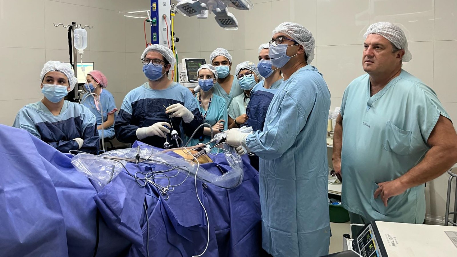 Nuevos abordajes en la patología quirúrgica de próstata en el Hospital Larcade de San Miguel