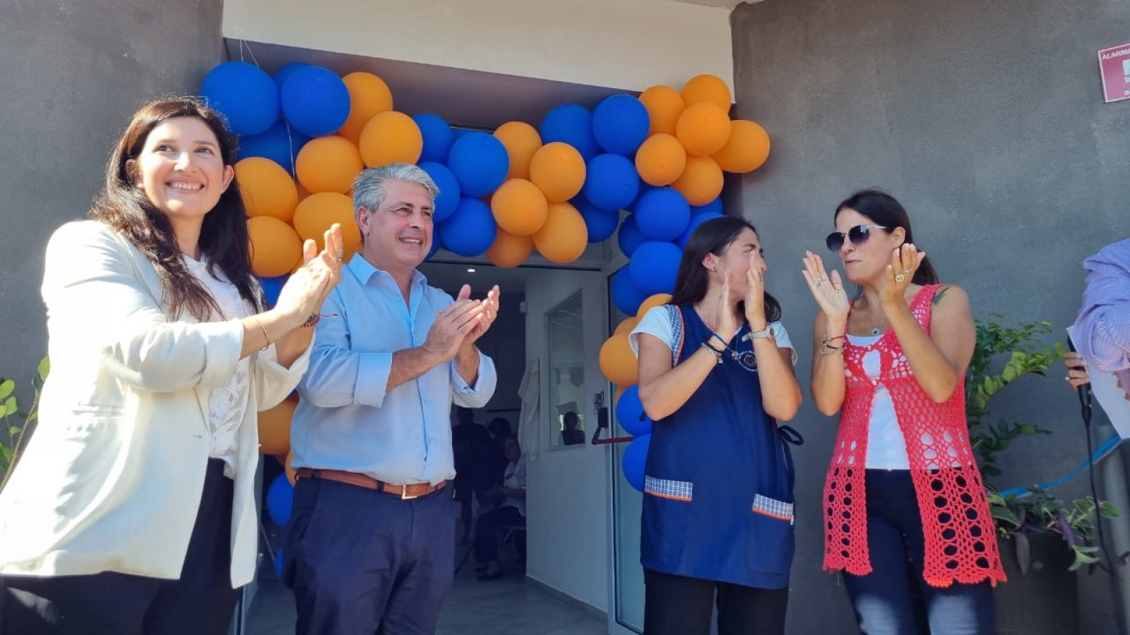 La Escuela Especial "Los Buenos Hijos" de Pergamino inauguró su sede propia