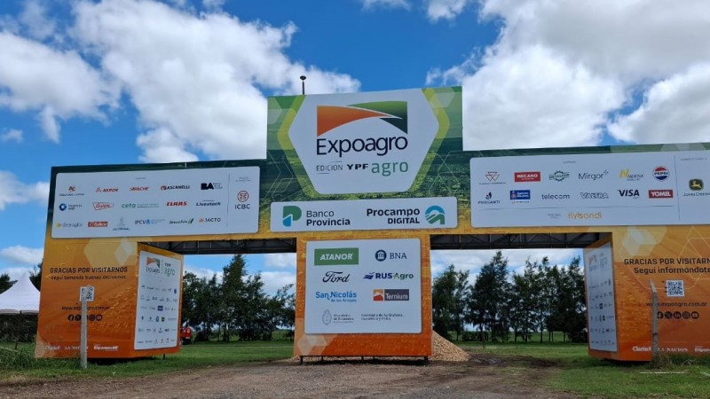 El campo se pone en marcha, arranca Expoagro