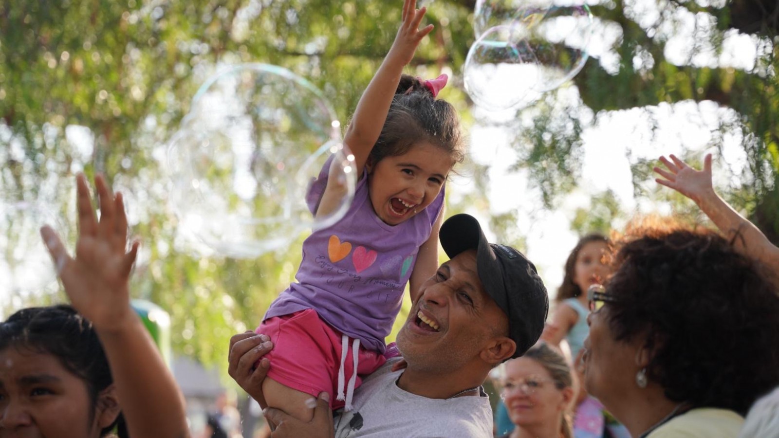 Miles de vecinas y vecinos disfrutaron del ciclo "Viví Cultura" en San Martín