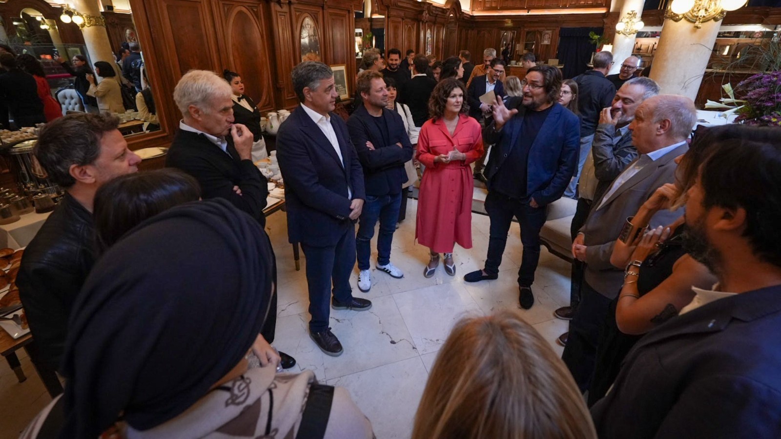 Jorge Macri presentó otra edición del programa que genera 19 mil empleos en la industria del cine y la televisión