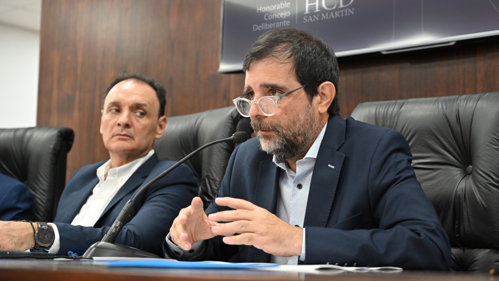 Fernando Moreira: "En 2024 el gobierno nacional recortó $23 mil millones a San Martín. Nos hicimos cargo del ajuste, mantuvimos los programas y estuvimos cerca de las familias"