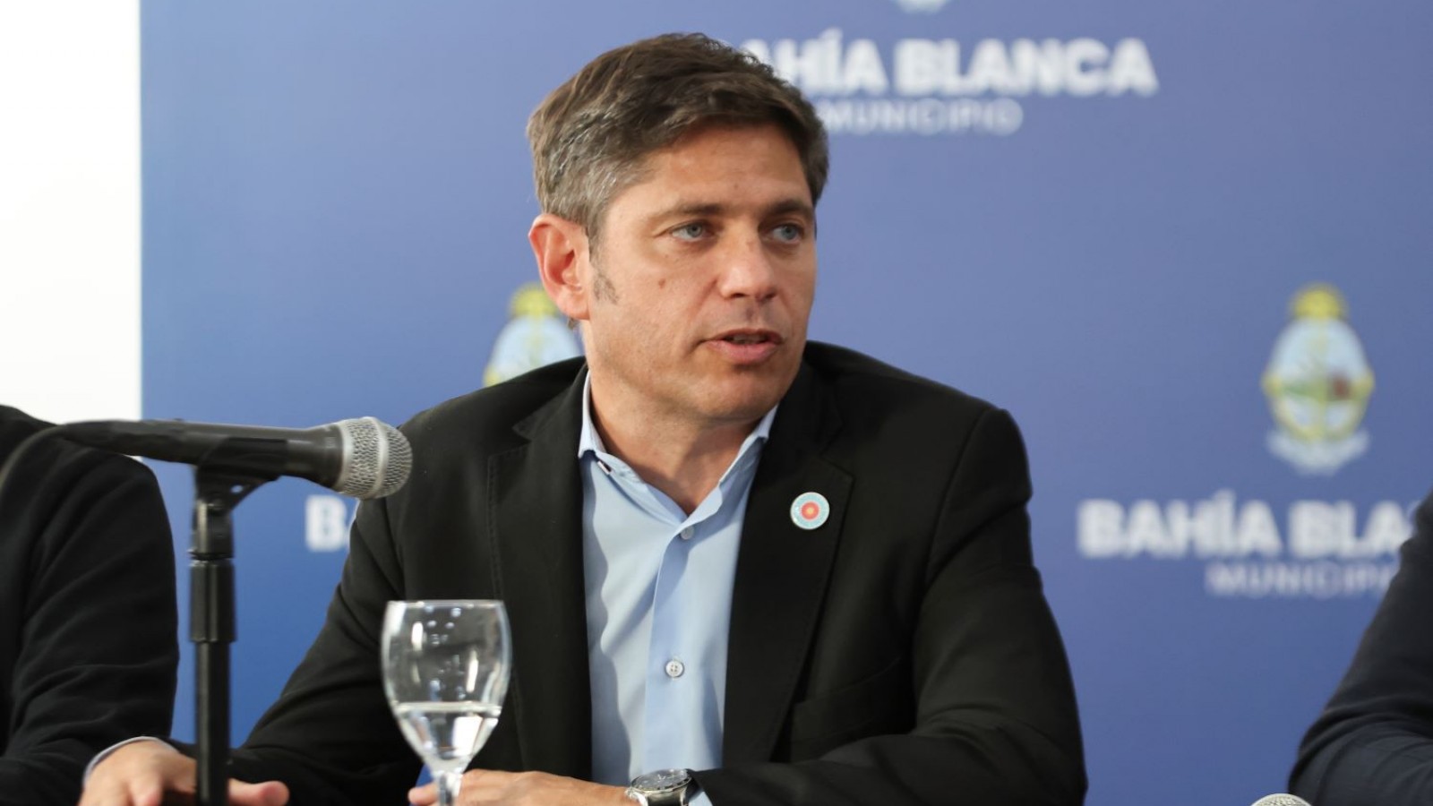 Kicillof anunció una inversión de $273.000 millones para avanzar con la reactivación de la ciudad