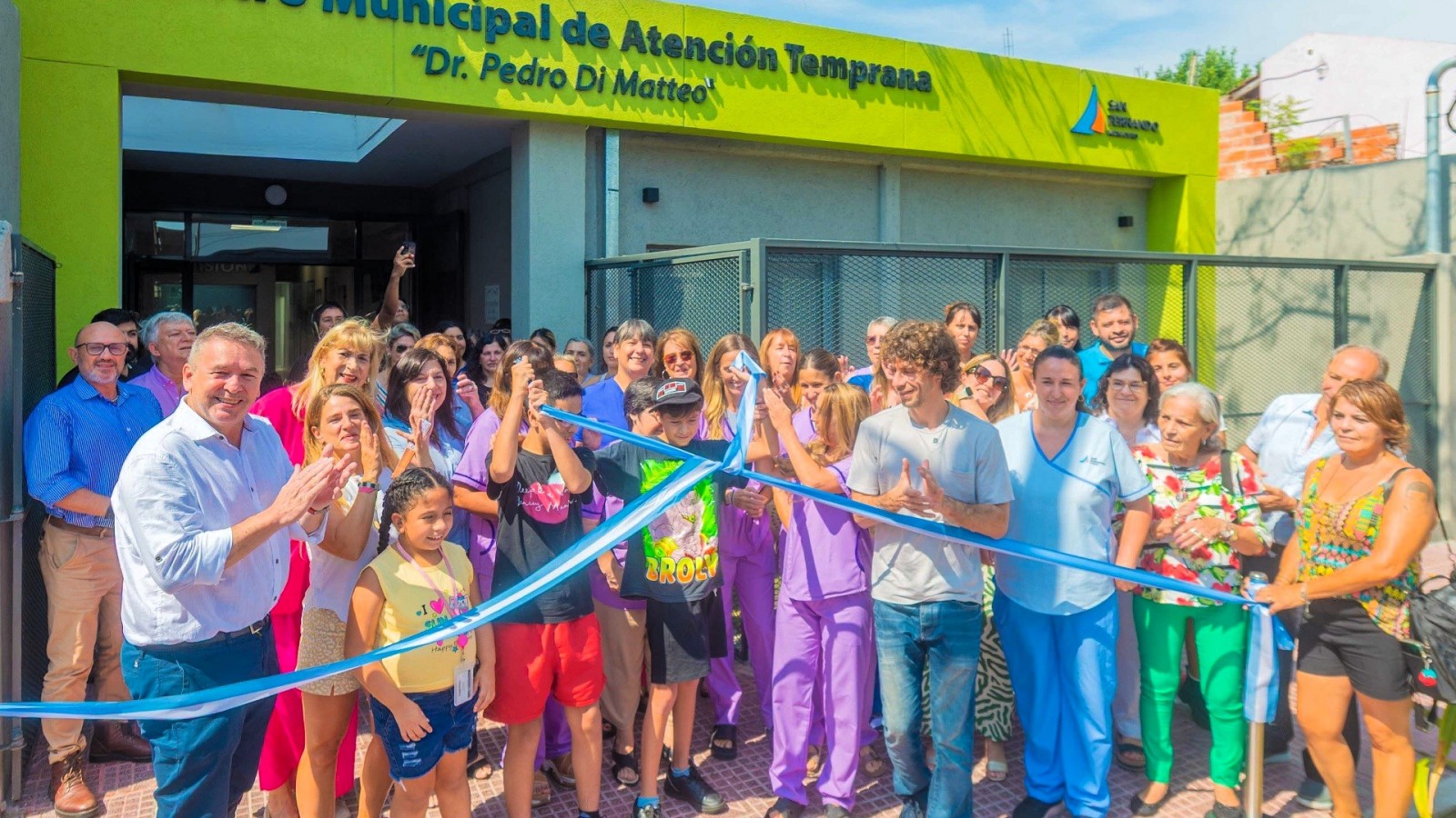 Juan Andreotti inauguró un nuevo Centro Municipal de Atención Temprana para el desarrollo infantil