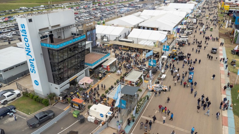La mega muestra Expoagro 2025 marcó un nuevo récord en San Nicolás