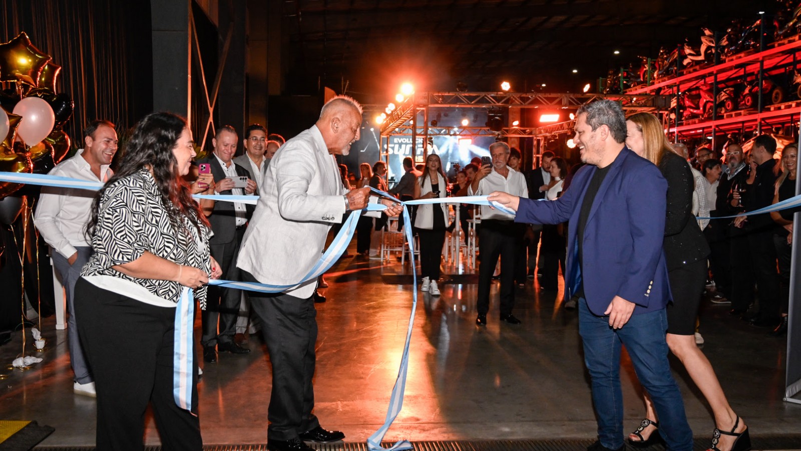 Junto al Municipio de Tigre, la empresa SUNRA presentó los nuevos modelos que saldrán al mercado