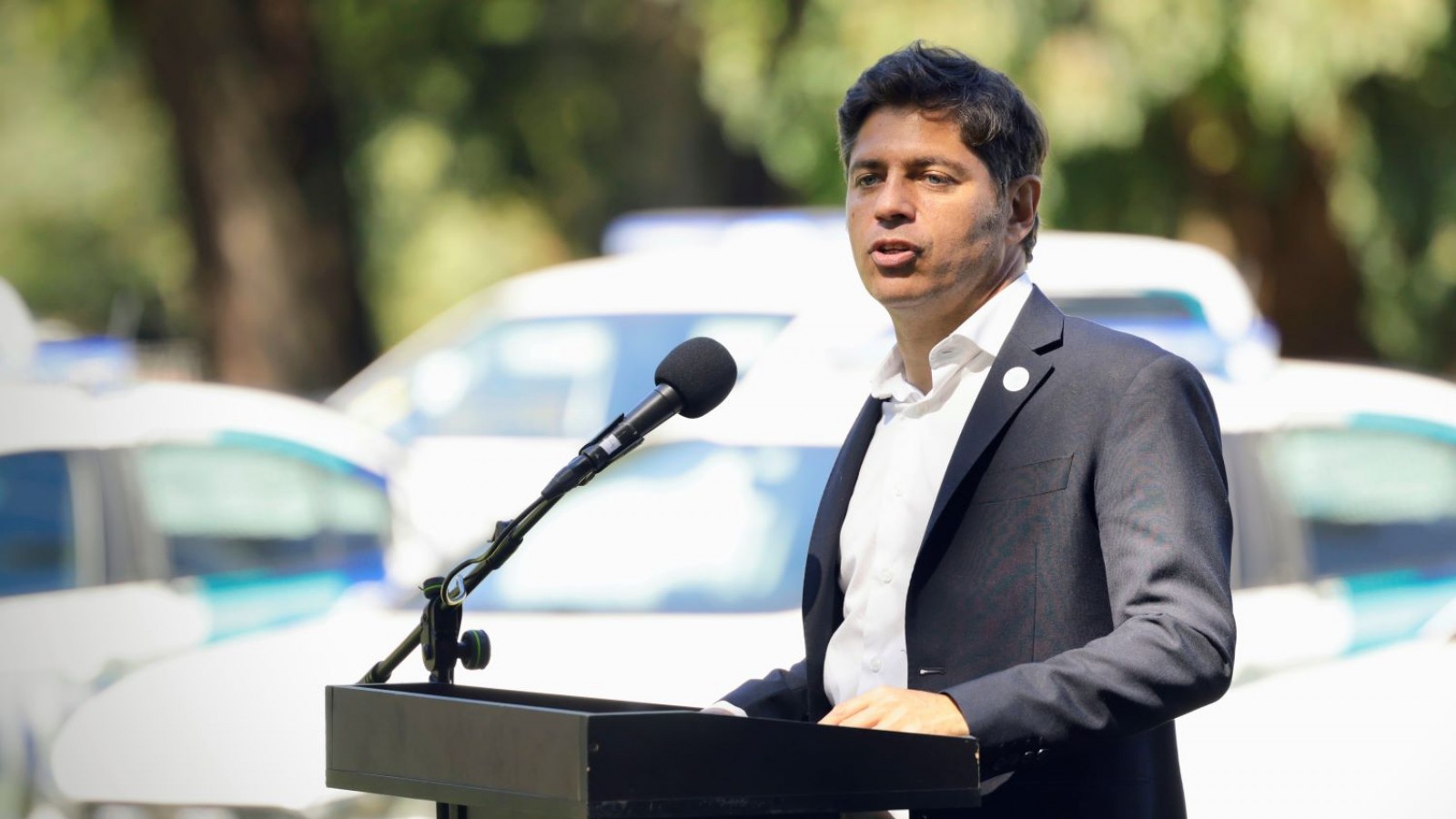 Con más de 100 intendentes, Kicillof lanzó un nuevo fondo para fortalecer la seguridad