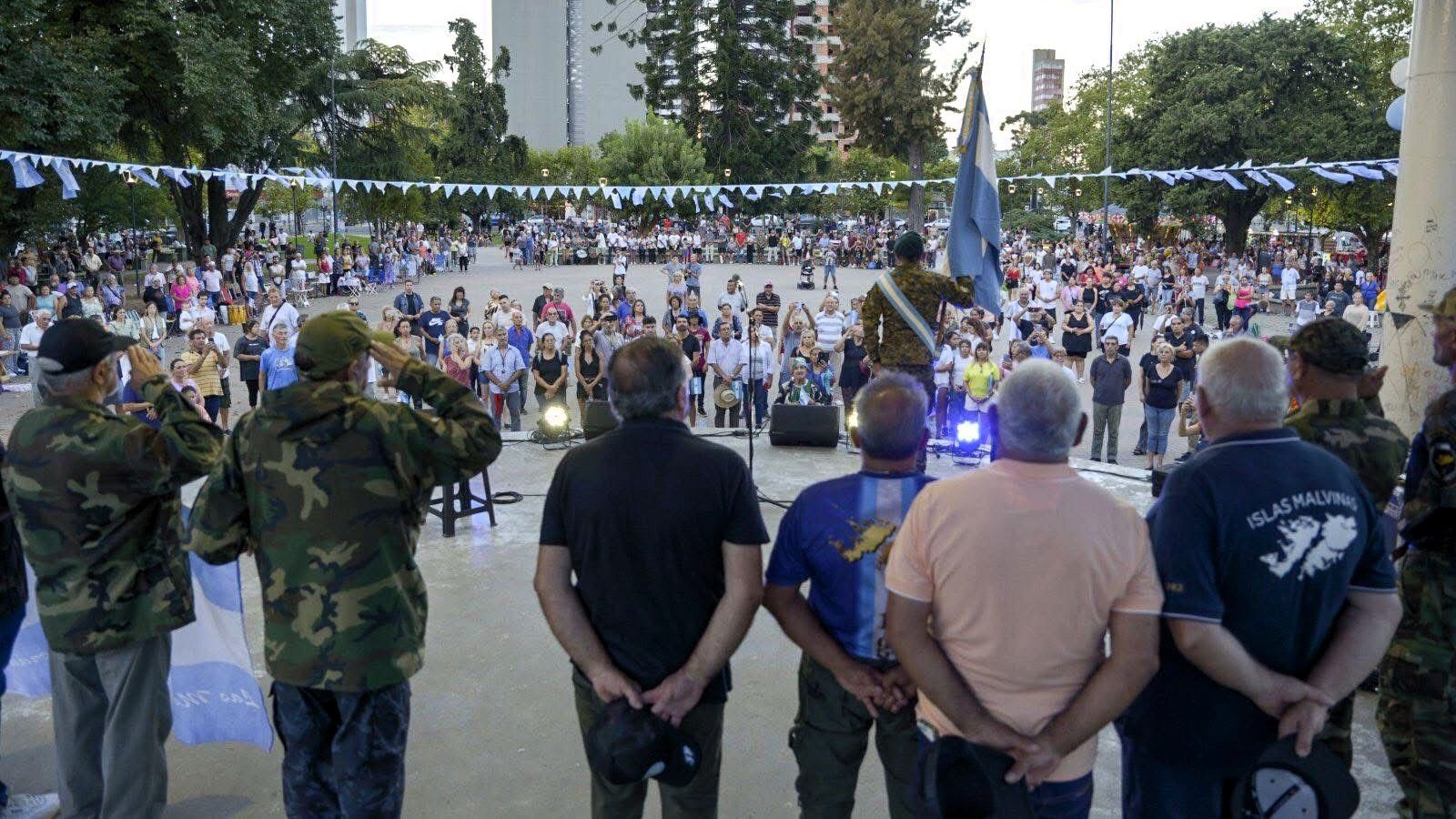San Miguel honra a los héroes de Malvinas con una semana llena de actividades