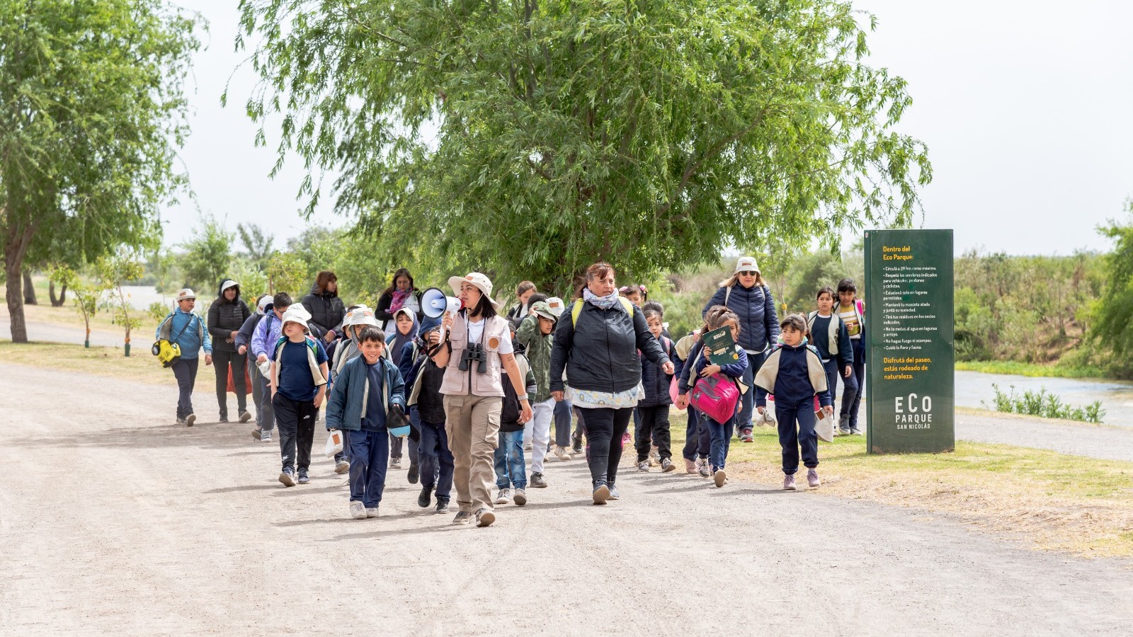 Sn Modo Excursión: Una experiencia educativa para descubrir San Nicolás