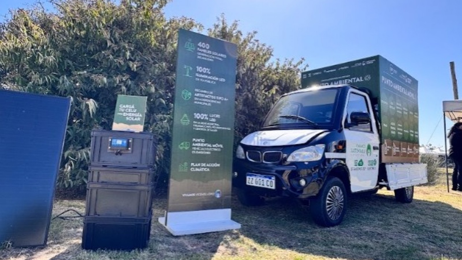 Vicente López participó de la Bioferia, el festival de sustentabilidad más grande de Latinoamérica