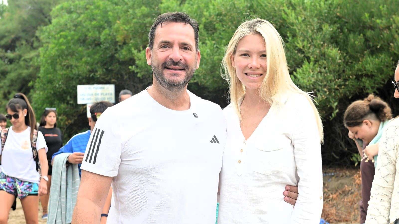 El 16 de abril se casan Ariel Sujarchuk y Macarena Lemos: "Creemos en el amor y en la familia, por lo que será un día especial"