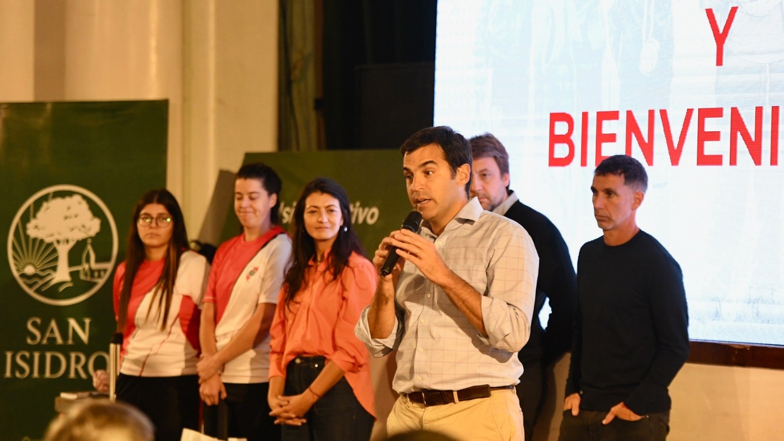 El Municipio de San Isidro se asocia a River para capacitar al personal de clubes deportivos