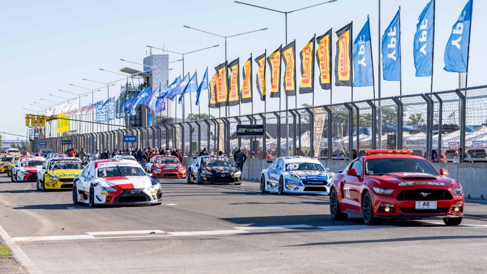 Este fin de semana llega el Top Race al Autódromo San Nicolás