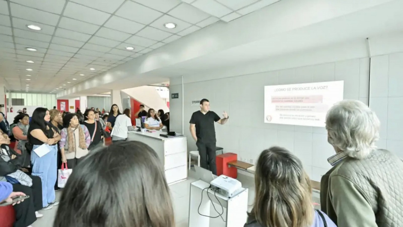 Jornada gratuita por el Día Mundial de la Voz en Malvinas Argentinas