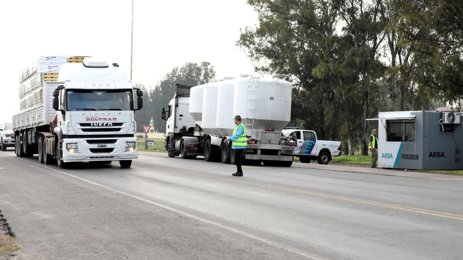 ARBA fiscaliza 20 puntos estratégicos en toda la Provincia para garantizar la trazabilidad del traslado de granos