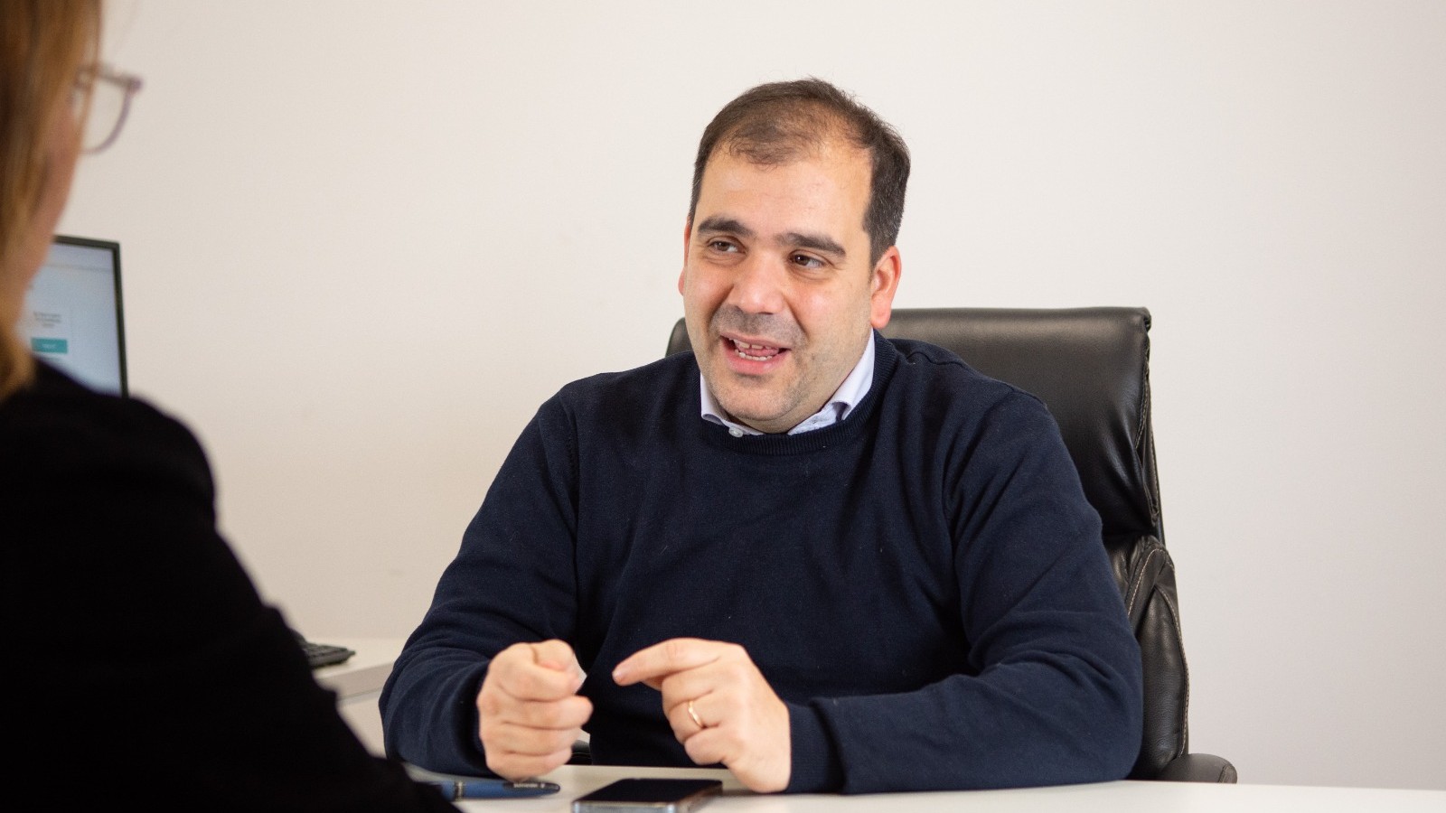 Gaspar Spiritoso: "En lo que va de la gestión recuperamos $850 mil millones de evasión"