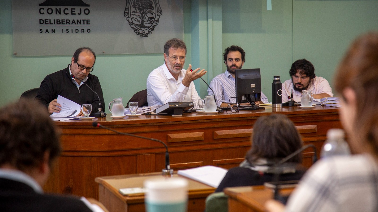 San Isidro hizo rendición de cuentas: bajaron a la mitad las contrataciones directas y hubo récord de ofertas en licitaciones públicas