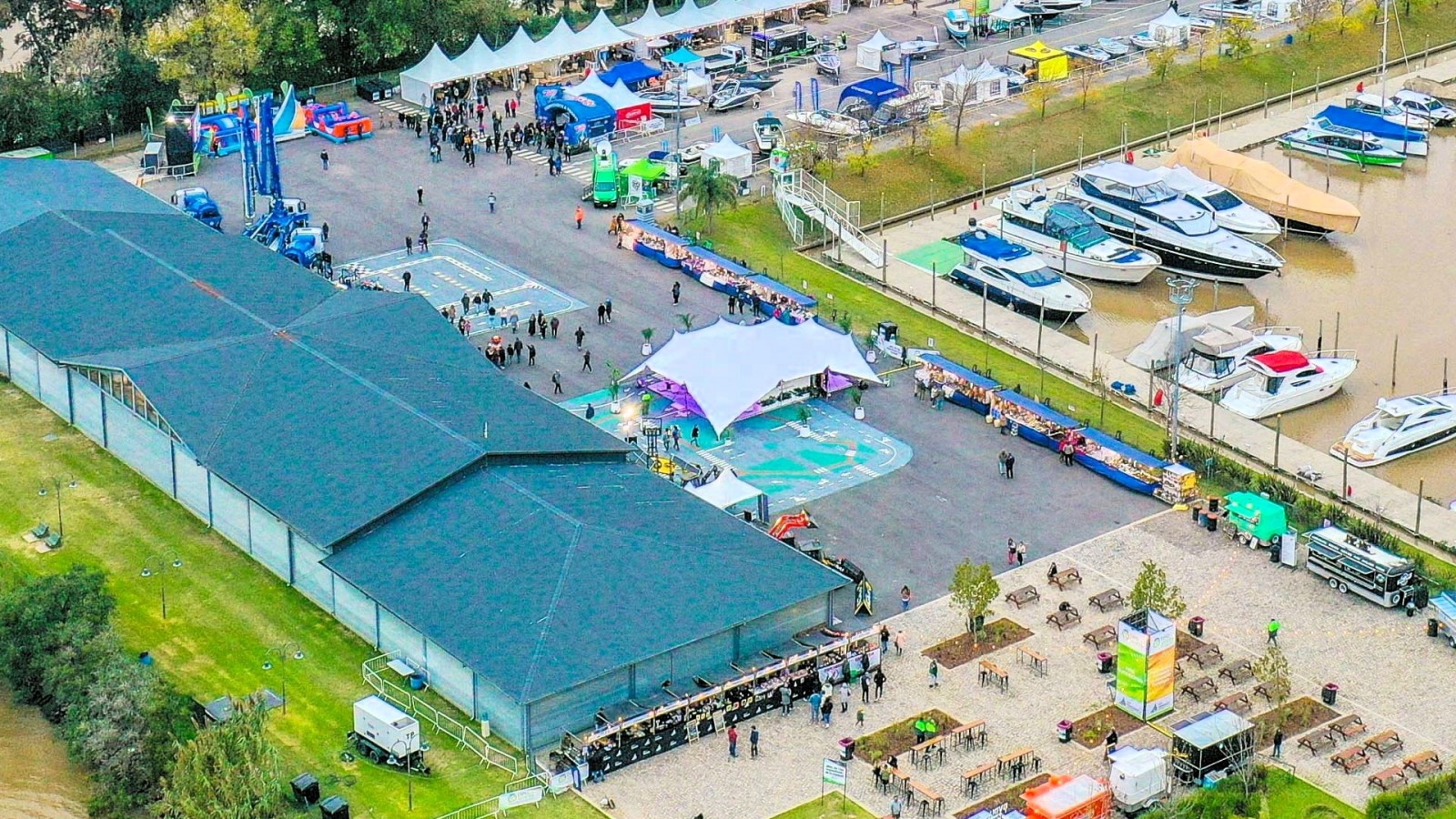 Regresa la "Expo Sanfer", gran feria de industrias, comercios e innovación tecnológica