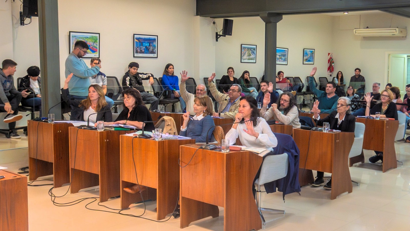 El HCD de San Fernando aprobó la Rendición de Cuentas de 2024