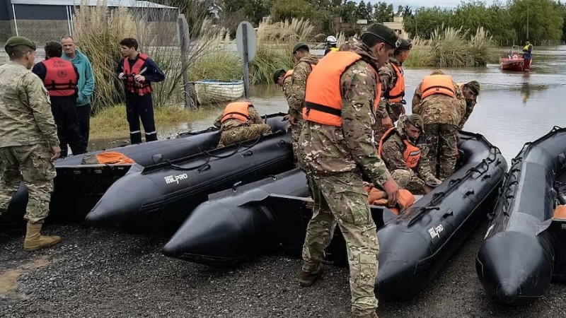Temporal en Buenos Aires: hallaron sin vida a Diego Uriburu, una de las personas desaparecidas en San Antonio de Areco
