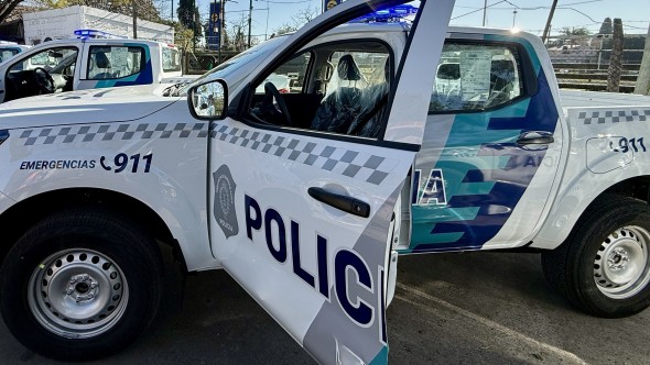 Merlo: un hombre usó a su hijo de 4 años para disparar contra un vecino y está prófugo