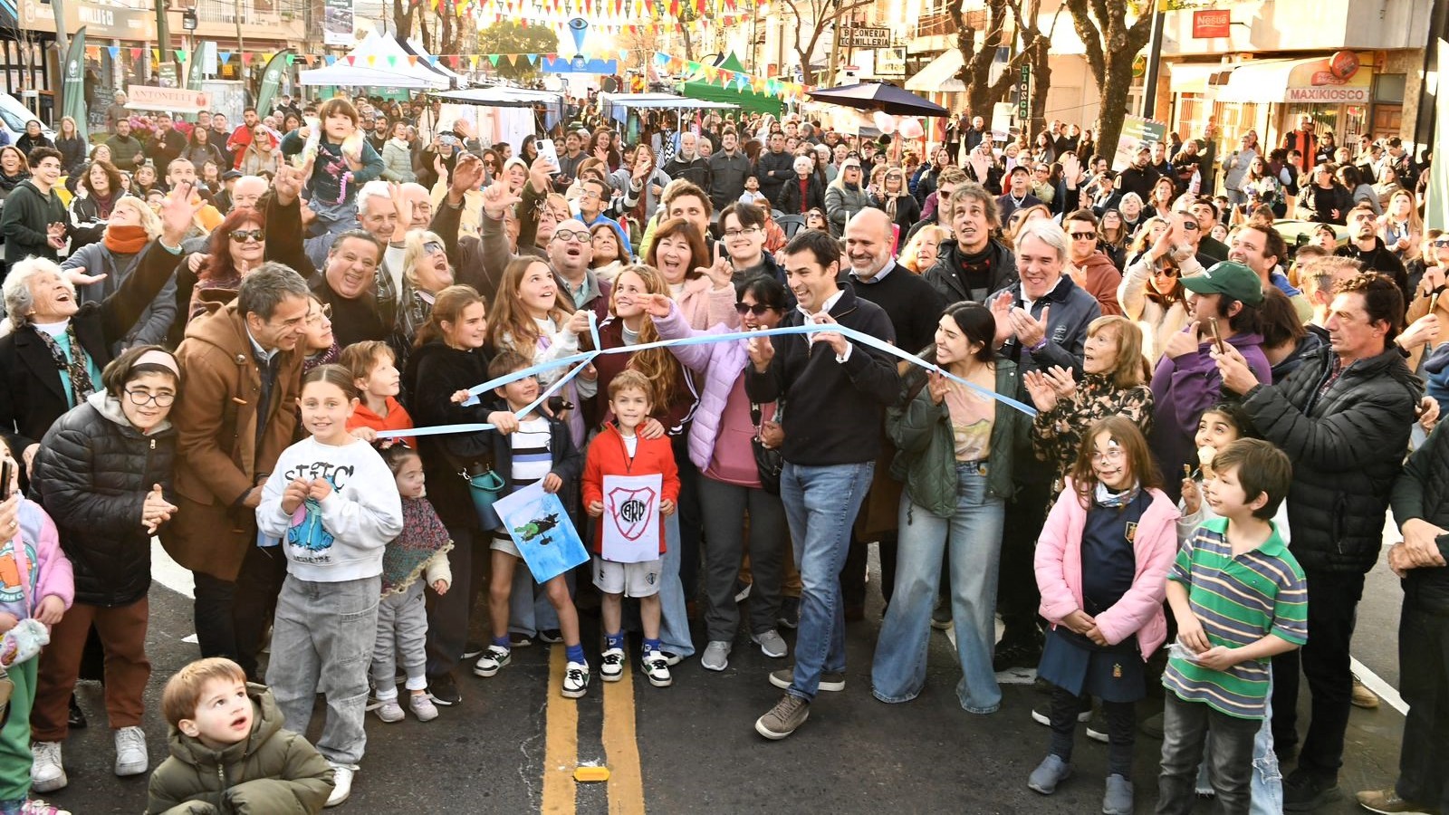 San Isidro: quedó inaugurado el nuevo ¨Paseo Fleming¨ luego de una transformación integral que mejorará la circulación
