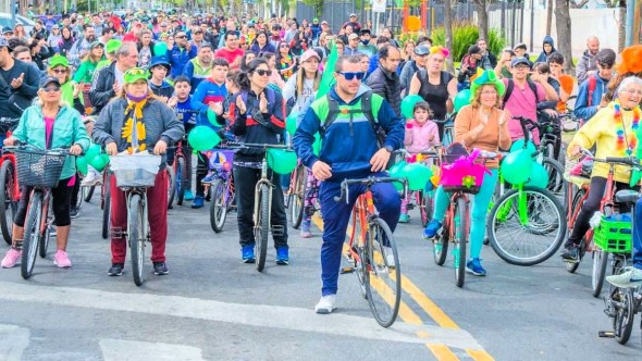 San Fernando se prepara para una nueva Bicicleteada Familiar