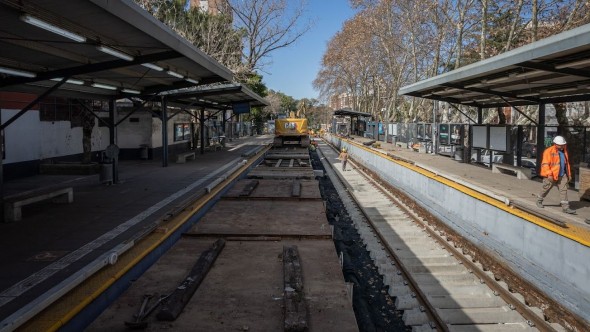 Línea Mitre: Por obras, el ramal Tigre estará interrumpido y los ramales Suárez y Bmé. Mitre limitados, entre el sábado y el martes