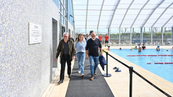 La comunidad de General Pacheco ya disfruta las actividades en el Polideportivo N°19 José "Bocha" Marrero