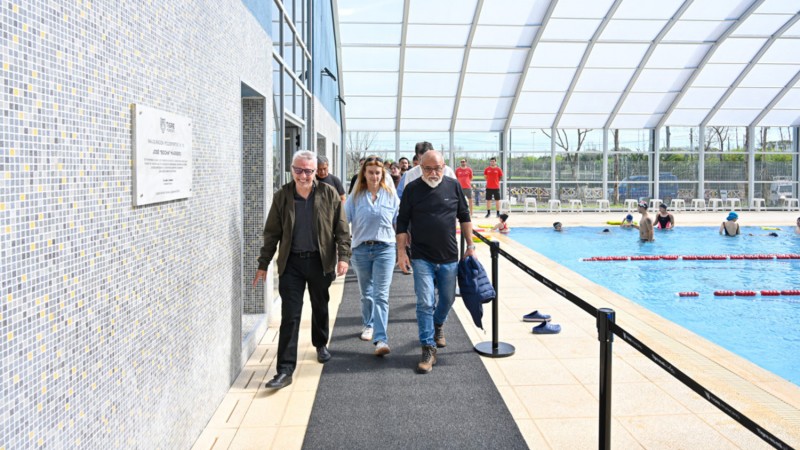 La comunidad de General Pacheco ya disfruta las actividades en el Polideportivo N°19 José "Bocha" Marrero