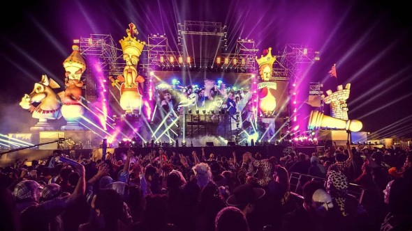 San Nicolás se prepara para vivir la Fiesta de Disfraces más grande del país