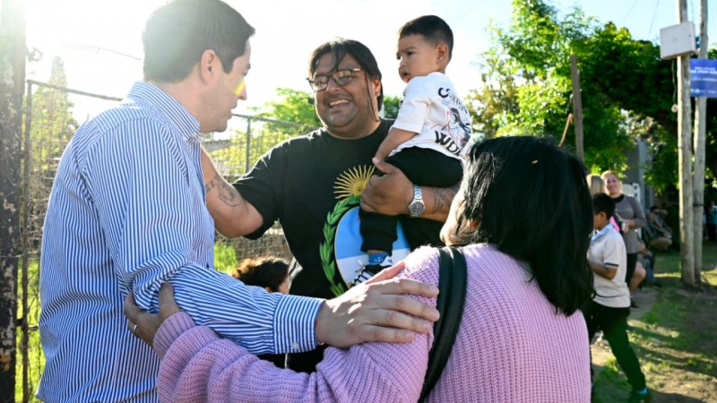 Leo Nardini inauguró una obra clave para la conectividad y el crecimiento urbano de Tortuguitas