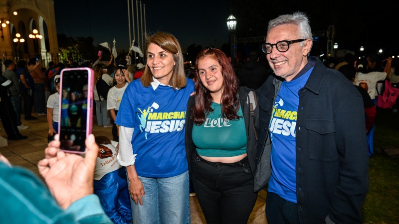 Julio Zamora a las iglesias de Tigre: "Ponemos en valor el esfuerzo y la ardua tarea que realizan en cada barrio del Municipio"