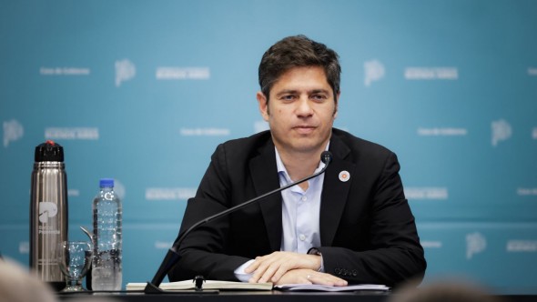 Kicillof presentó los proyectos de leyes de Presupuesto, Impositiva y Financiamiento 2026