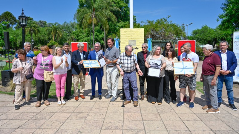 Rumbo al centenario: con la presencia del intendente Julio Zamora, Don Torcuato celebró su 98° aniversario