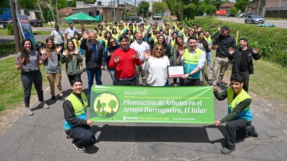 El Municipio de Tigre realizó un importante operativo ambiental en El Talar