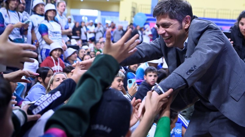 Kicillof encabezó la apertura de la etapa final de los Juegos Escolares Bonaerenses 2025