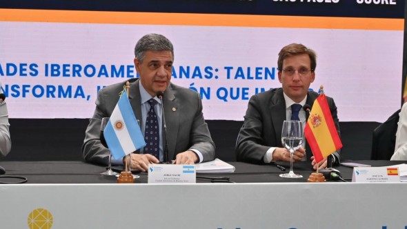 La Ciudad refuerza su liderazgo internacional: Jorge Macri presidirá la Unión de Ciudades Capitales Iberoamericanas junto al Alcalde de Madrid