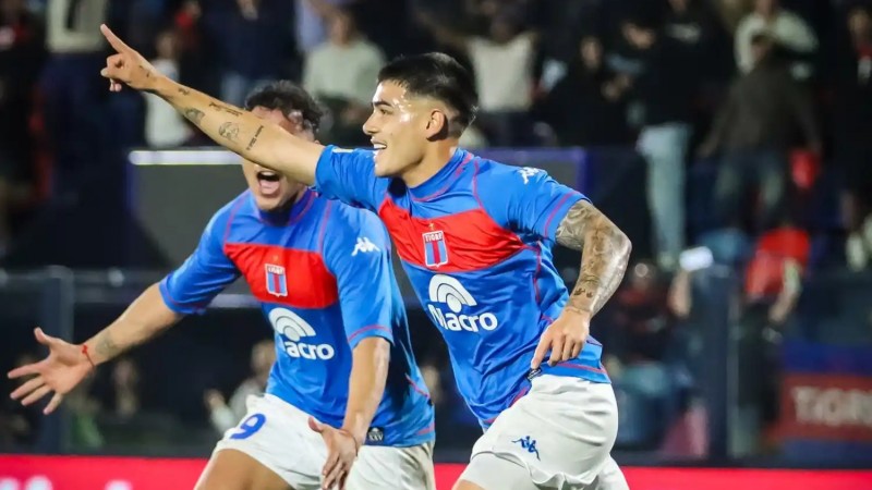 Tigre venció a Estudiantes en Victoria y se metió en zona de clasificación del Torneo Clausura 2025