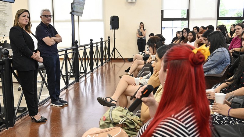 Con la presencia de Julio Zamora, el Municipio llevó adelante un encuentro del programa Tigre Educa