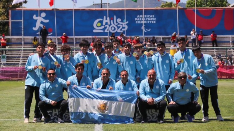 Pergamino brilló en los Juegos Parapanamericanos Juveniles: oro, plata y bronce para los atletas locales en Chile