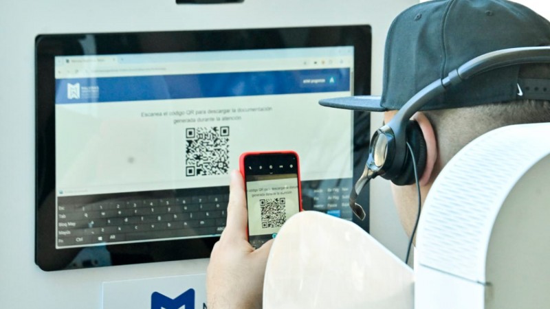 Malvinas Argentinas suma innovación tecnológica en Salud Pública