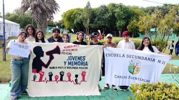Derechos Humanos: Escobar presente en el Encuentro de Cierre de Jóvenes y Memoria