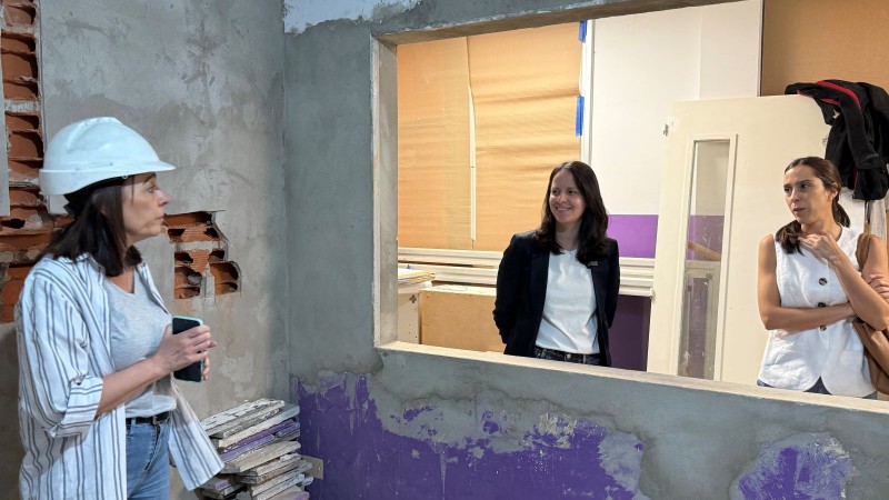 La escuela municipal Manuel Dorrego se amplía y moderniza para implementar la jornada completa