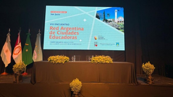 Pergamino presentó el programa Clickeados en el Encuentro Nacional de Ciudades Educadoras en Santa Fe