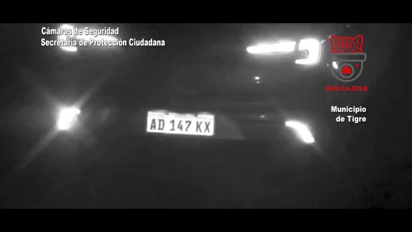 Estaba prófugo de la Justicia, circulaba en un auto con pedido de captura e intentó darse a la fuga: quedó detenido